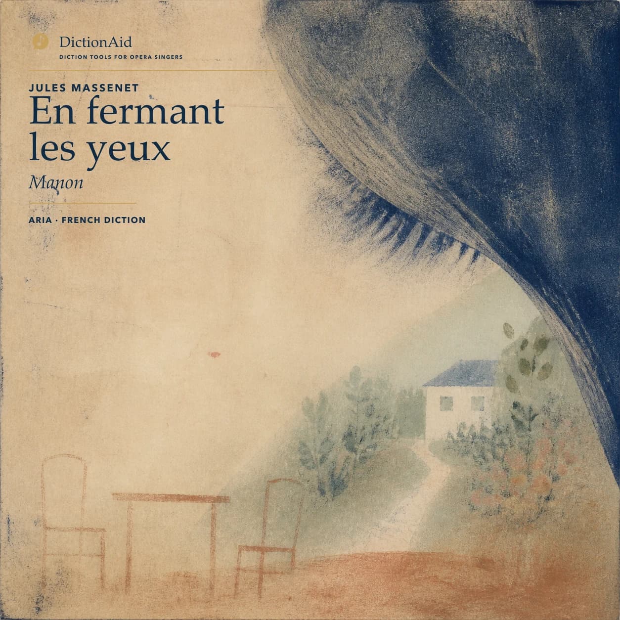 Manon – En fermant les yeux — Manon