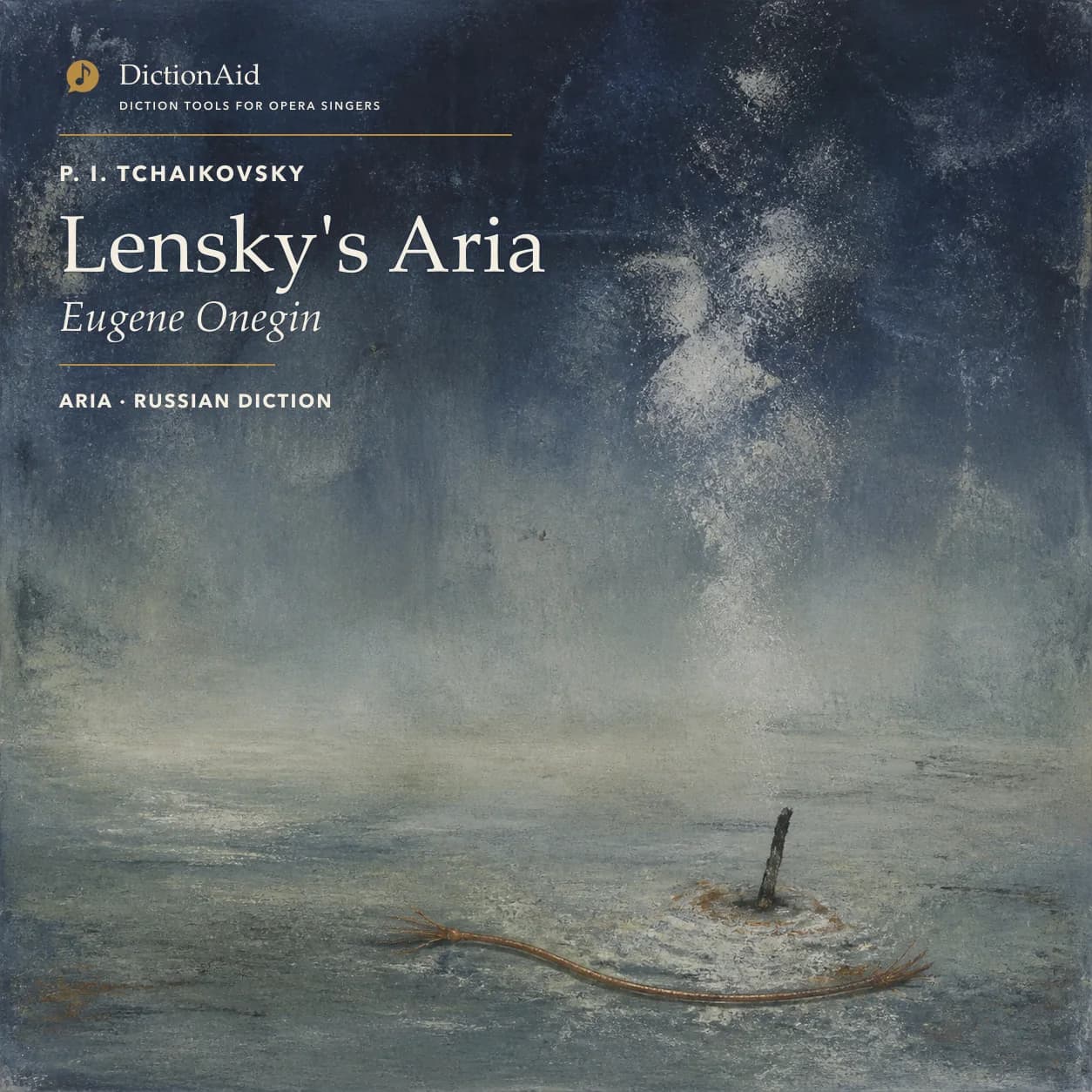 Lensky's Aria — Eugene Onegin
