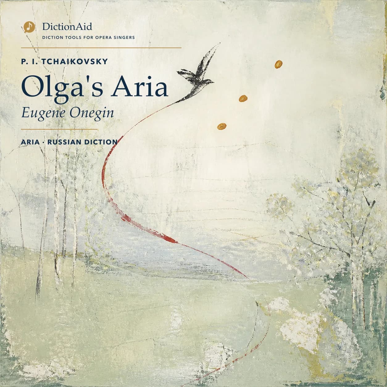 Olga's Aria — Eugene Onegin