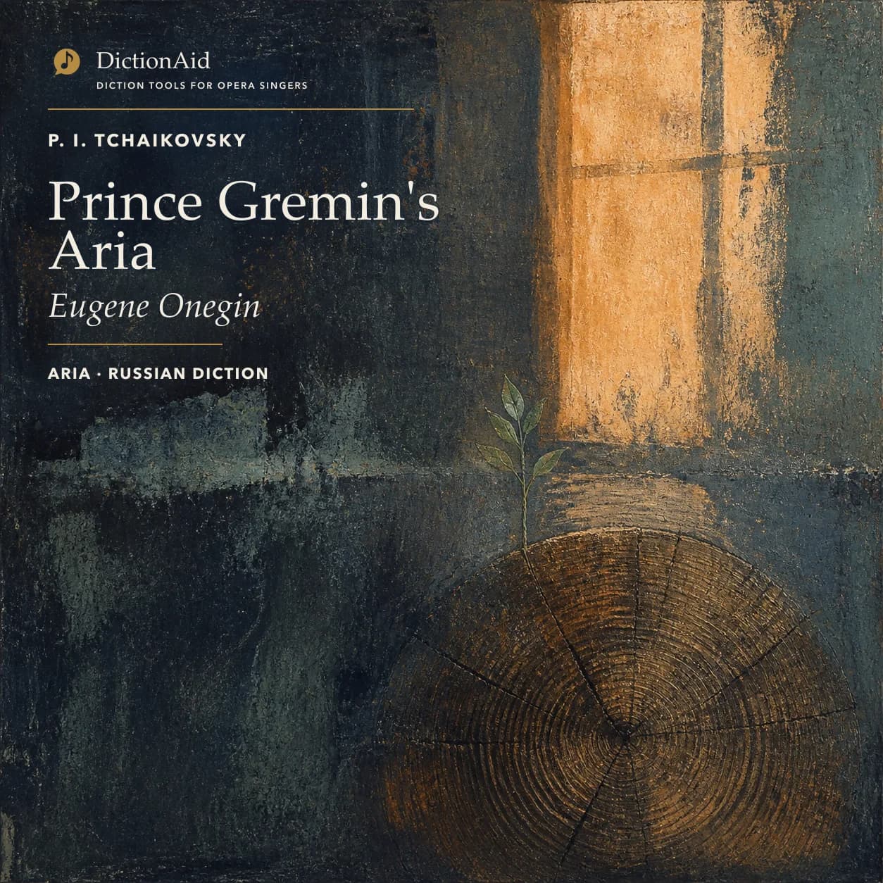 Prince Gremin's Aria — Eugene Onegin