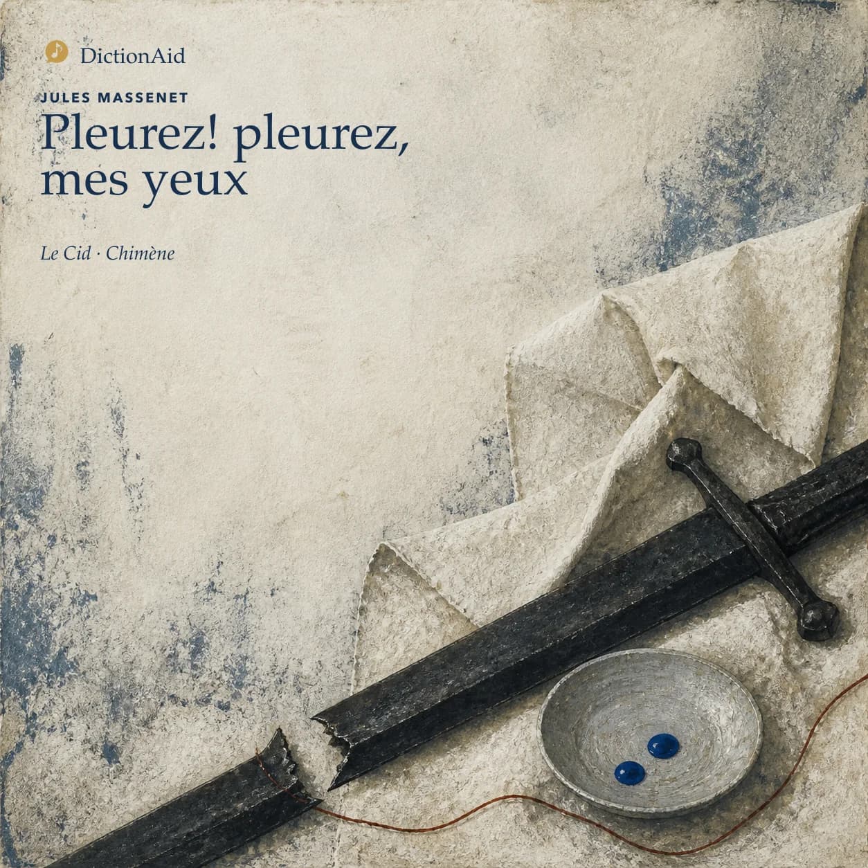 Le Cid – Pleurez mes yeux — Le Cid