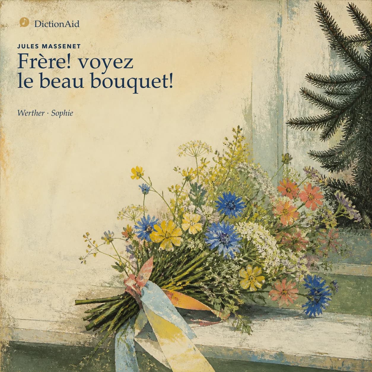 Werther – Frère! Voyez! — Werther