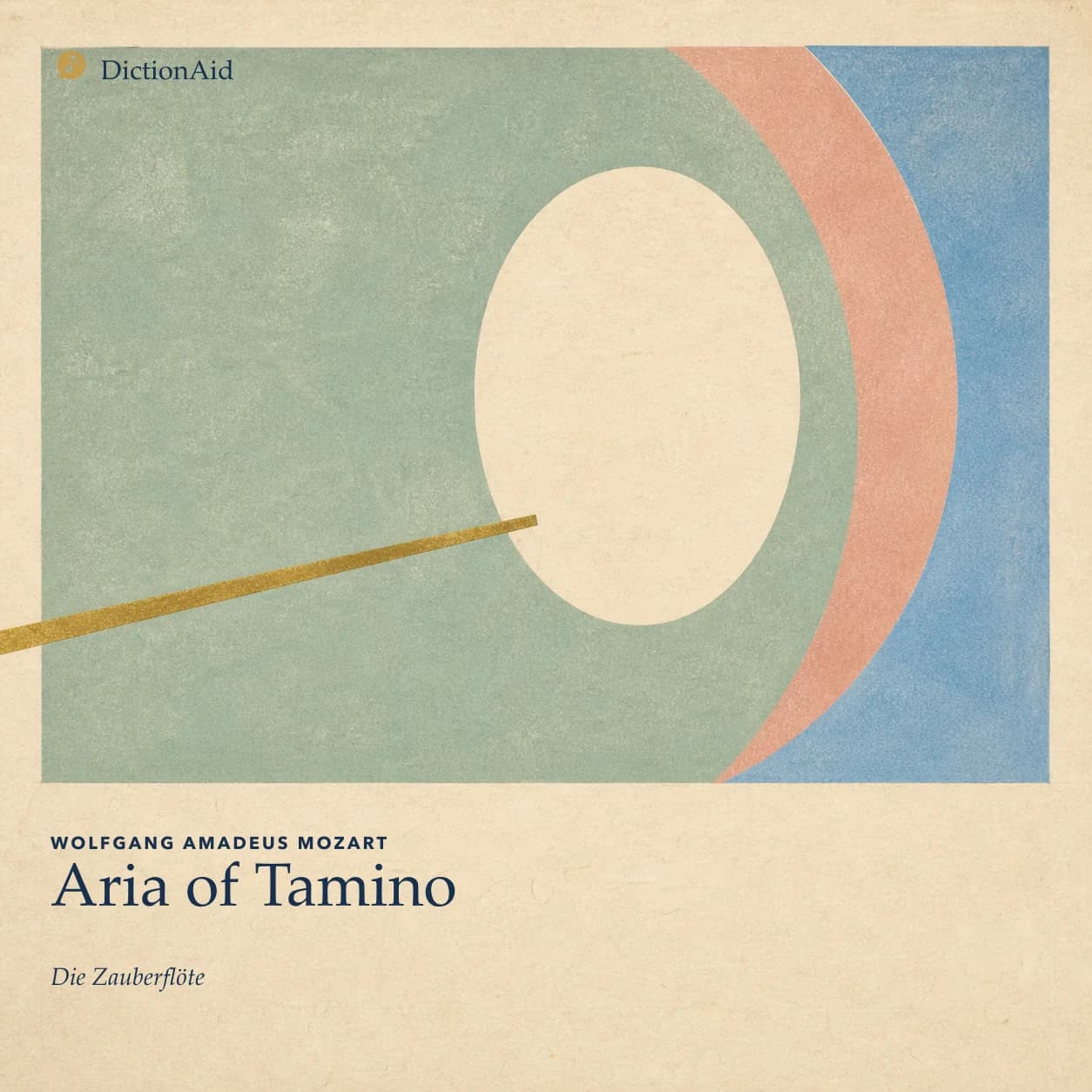 Aria of Tamino — Die Zauberflöte
