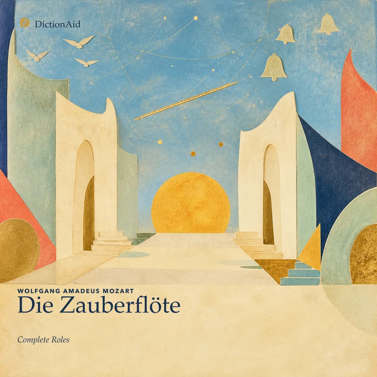 Die Zauberflöte – Complete Roles — Die Zauberflöte