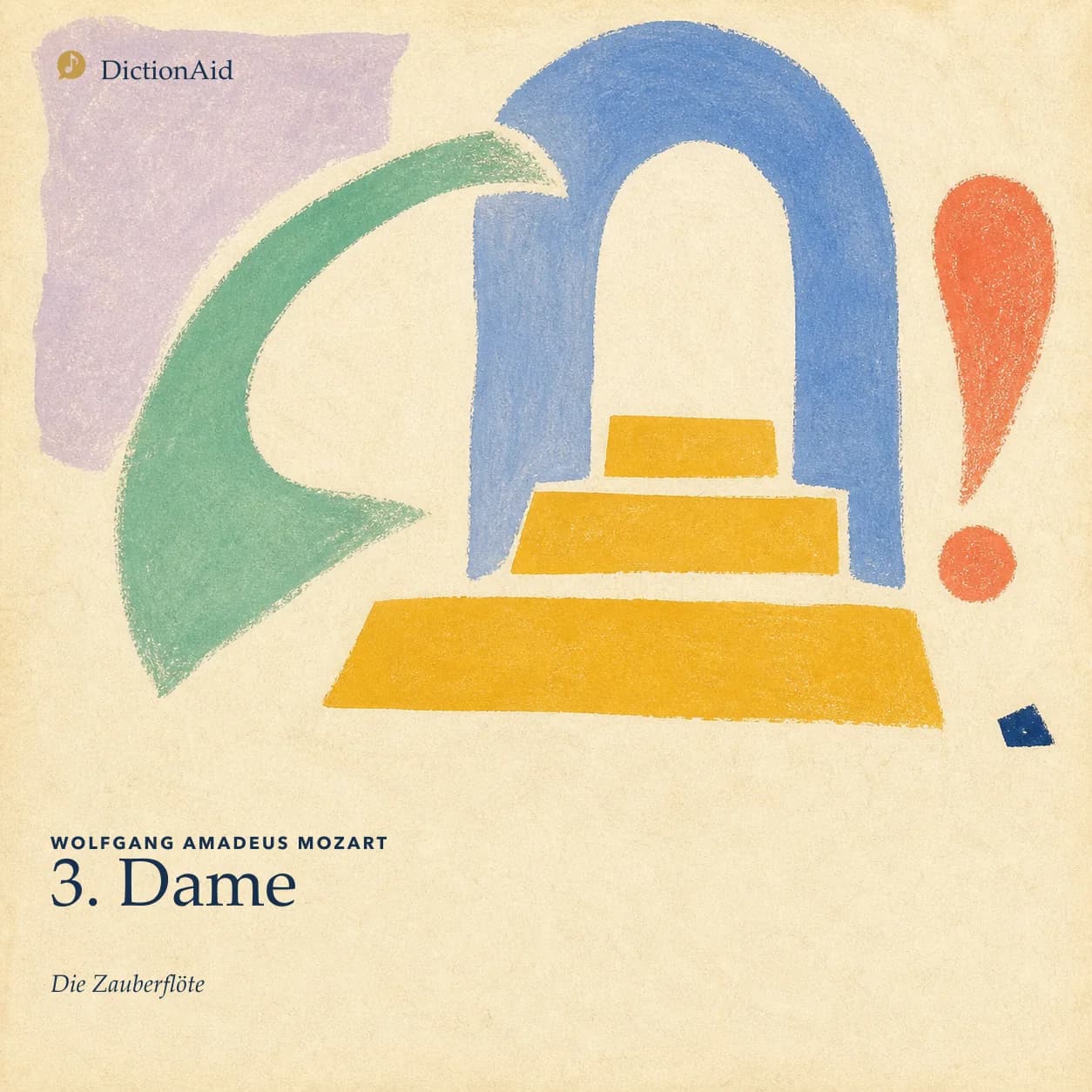 3. Dame — Die Zauberflöte