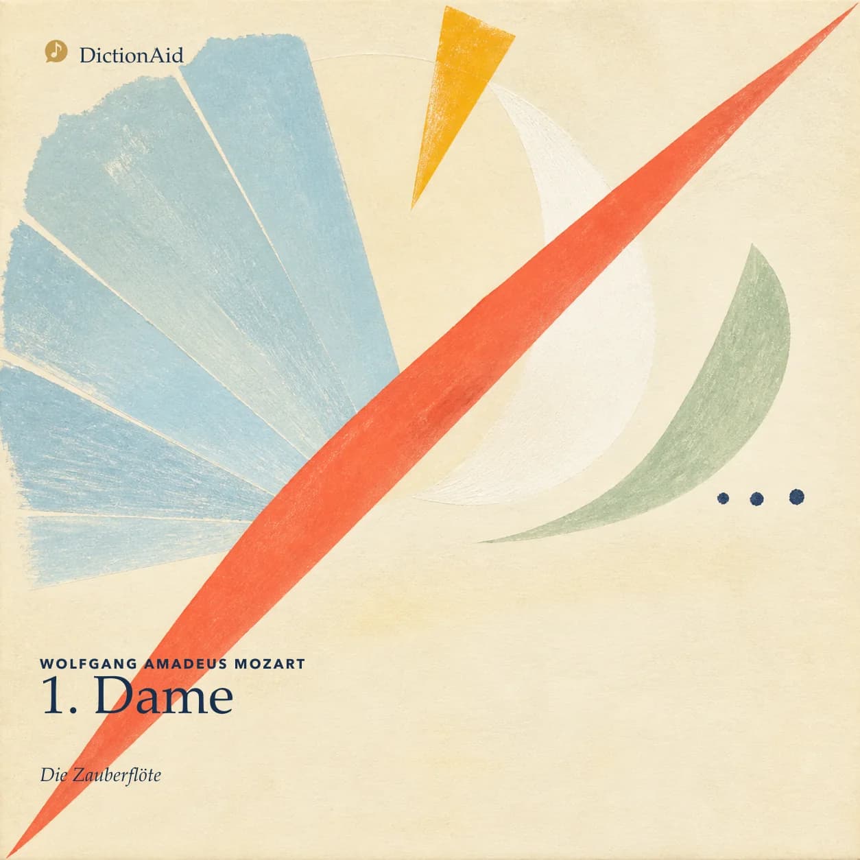 1. Dame — Die Zauberflöte