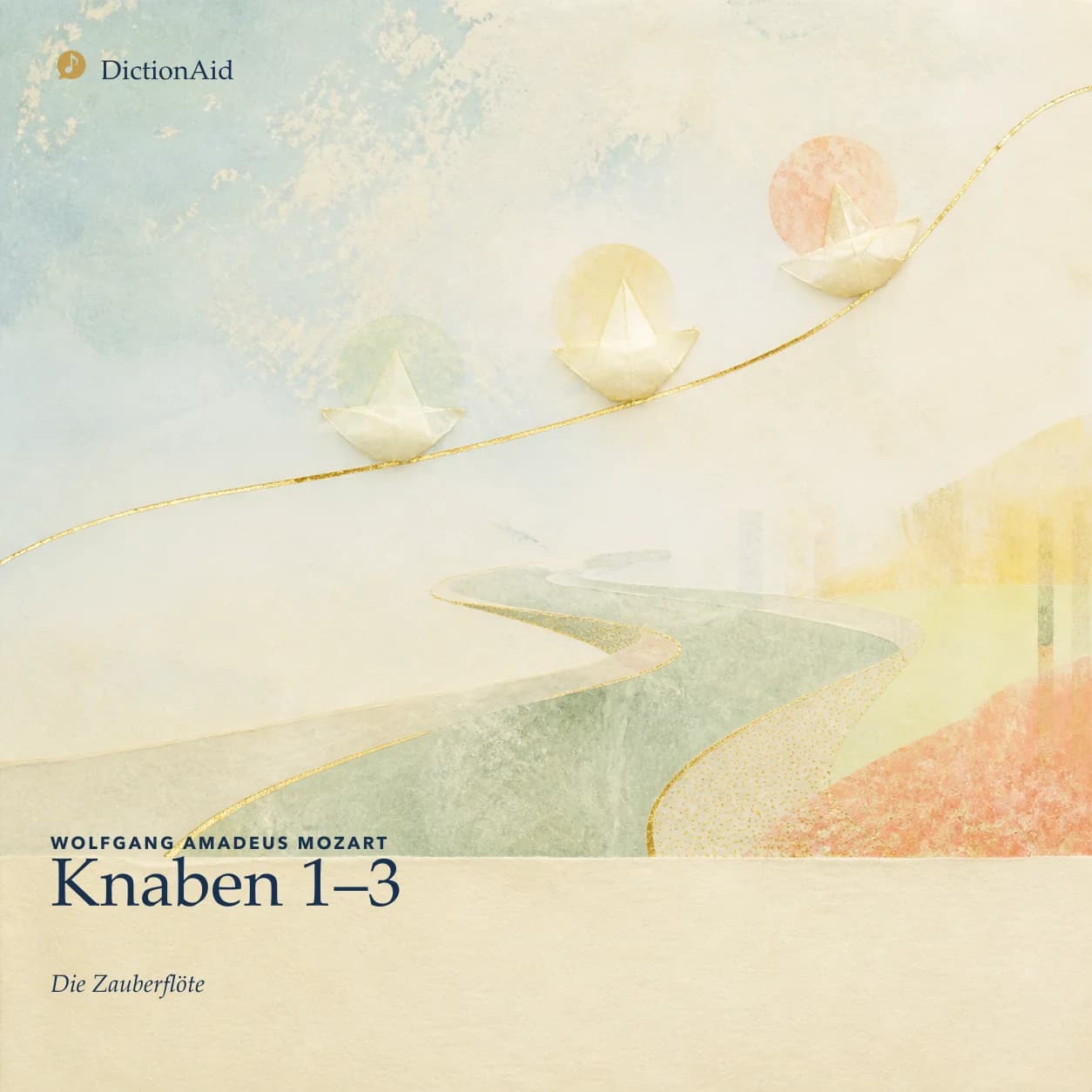 Knaben 1–3 — Die Zauberflöte