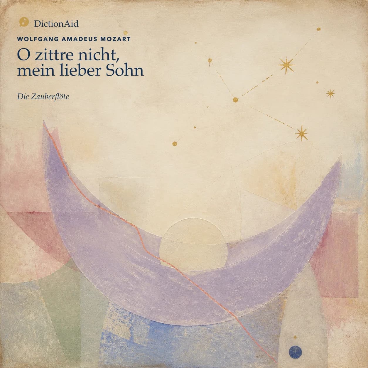 O zittre nicht, mein lieber Sohn — Die Zauberflöte