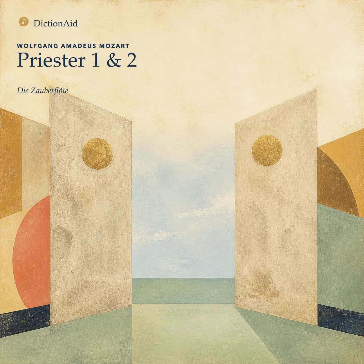 Priester 1 & 2 — Die Zauberflöte