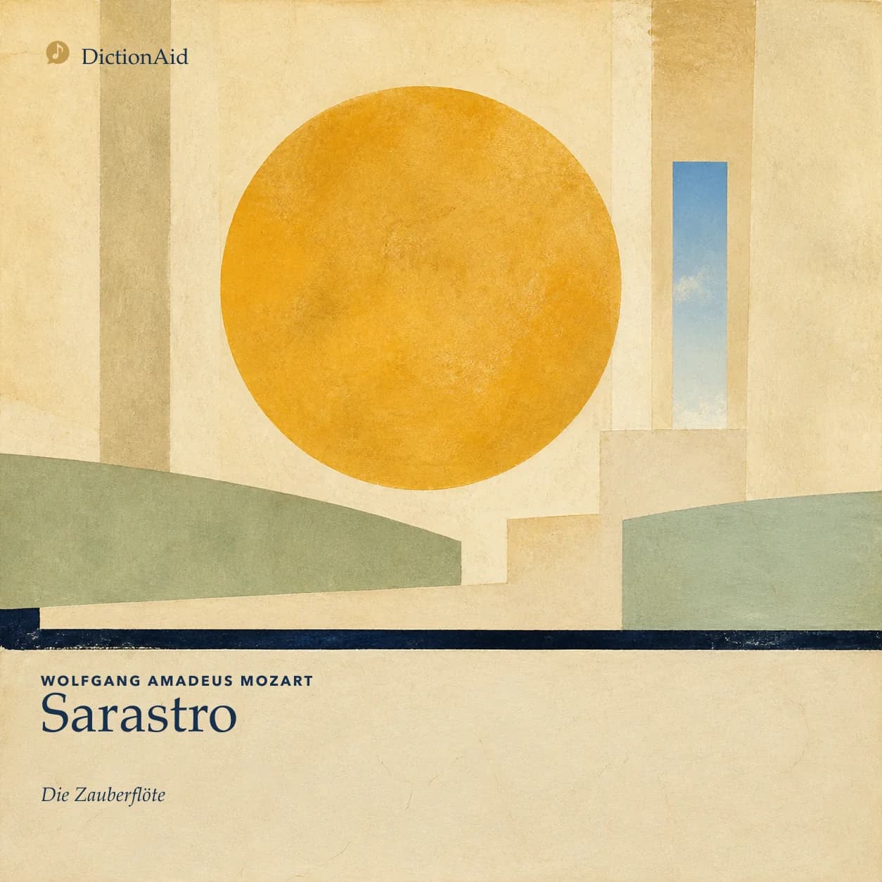 Sarastro — Die Zauberflöte