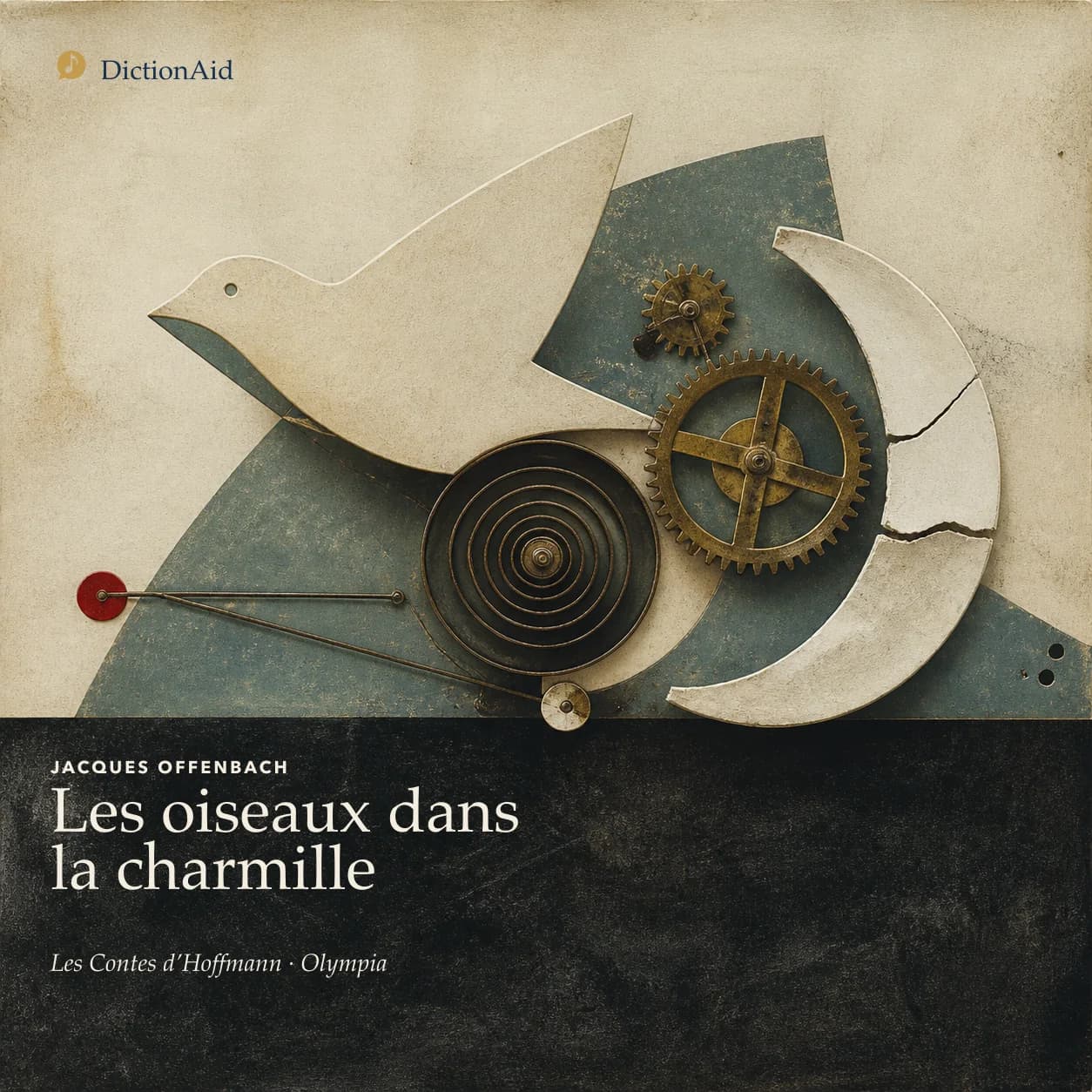 Les Contes d’Hoffmann – Les oiseaux dans la charmille — Les Contes d’Hoffmann