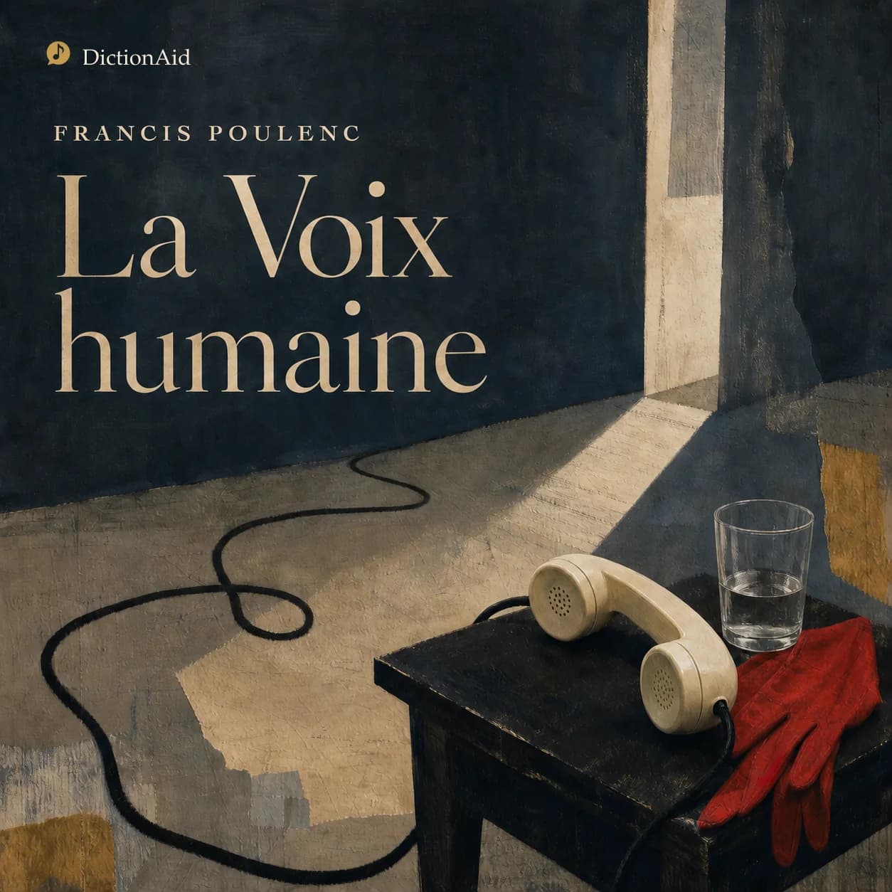La voix humaine —