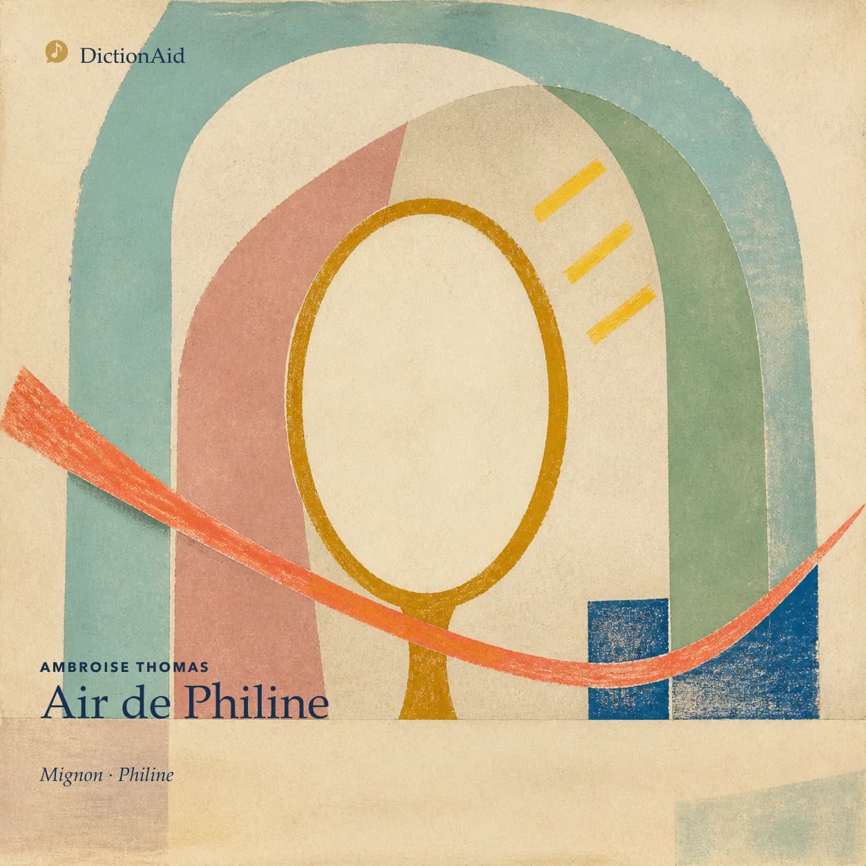 Mignon – Air de Philine — Mignon