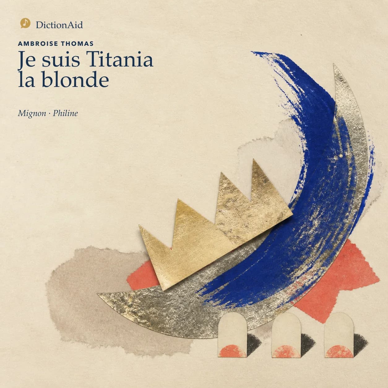 Mignon – Je suis Titania — Mignon