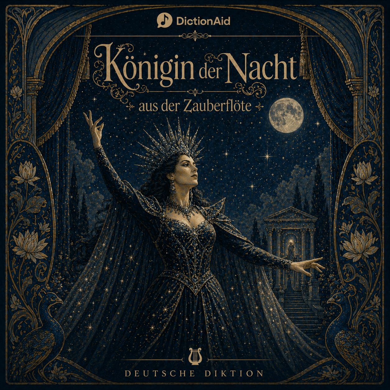 Aria Königin der Nacht, Teaser